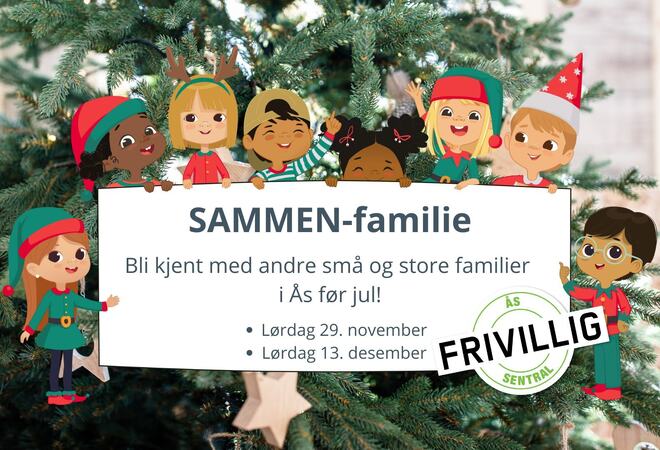 Illustrasjon med julemotiv