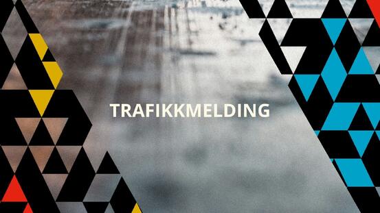 Illustrasjon med glatt vei