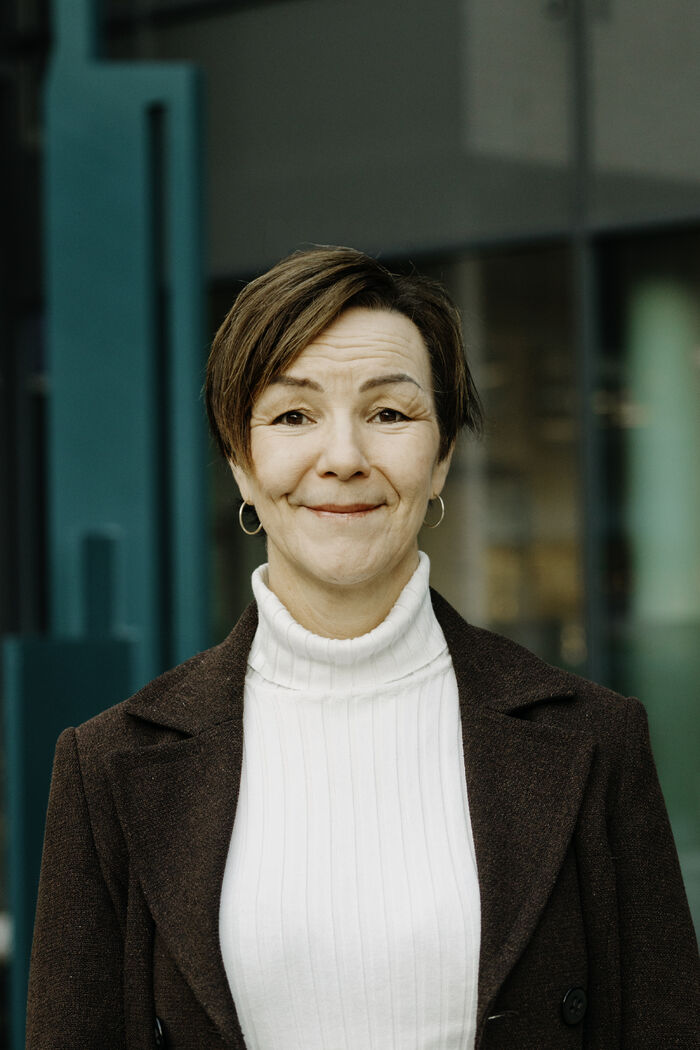 Hilgunn Olsen, førsteamanuensis ved KRUS