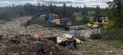 Blir dette det neste - herping av naturen og krav om tilknytning til kommunalt VA-anlegg? Foto: Privat