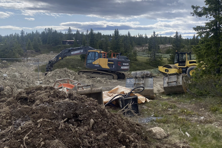 Blir dette det neste - herping av naturen og krav om tilknytning til kommunalt VA-anlegg? Foto: Privat