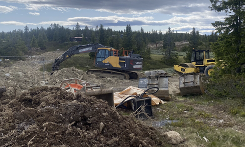 Blir dette det neste - herping av naturen og krav om tilknytning til kommunalt VA-anlegg? Foto: Privat Blir dette det neste - herping av naturen og krav om tilknytning til kommunalt VA-anlegg? Foto: Privat