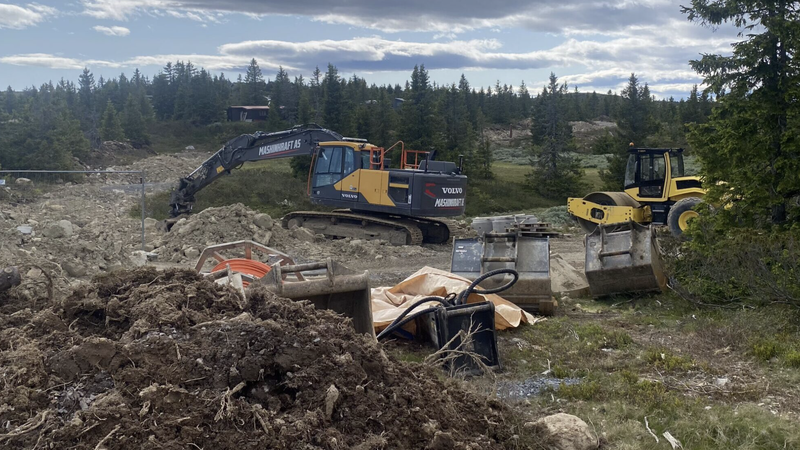 Blir dette det neste - herping av naturen og krav om tilknytning til kommunalt VA-anlegg? Foto: Privat Blir dette det neste - herping av naturen og krav om tilknytning til kommunalt VA-anlegg? Foto: Privat