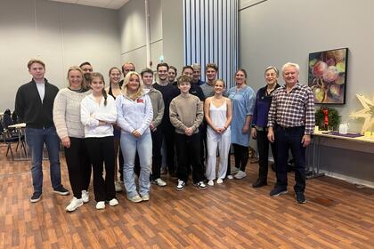 Krasjkurset i folkedans