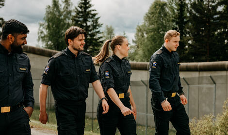 Foto: Christine Vatnøy/KRUS Bilde fra Kongsvinger fengsel. Foto: Christine Vatnøy/KRUS