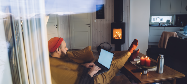 UNNGÅ KALD HYTTE: Sjekk at du ikke har 2G-avhengige produkter på hytta før 2G-nettet slukkes. Foto: shutterstock