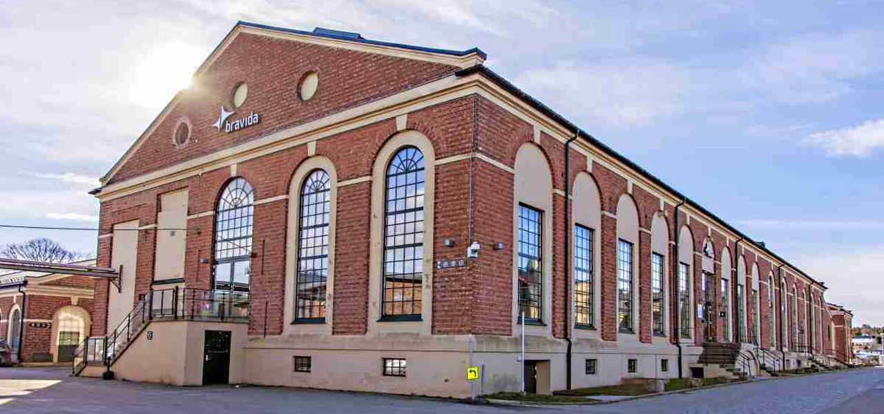 Bravidas kontorer i Fredrikstad. Bravidas kontorer i Fredrikstad.