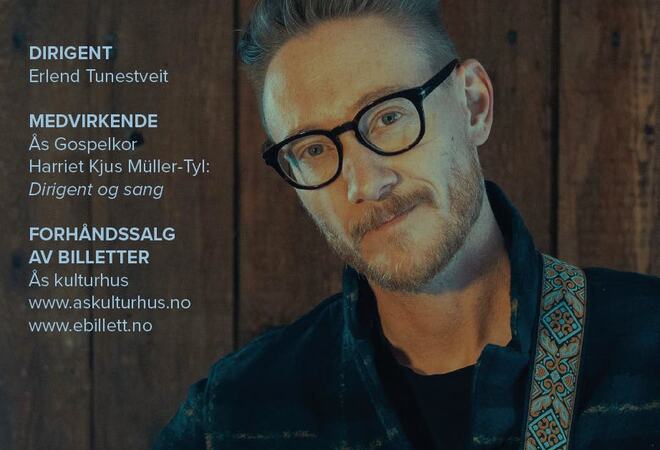 Bilde av en mann med briller