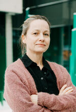 Anette Homlund, innholdsprodusent ved KRUS