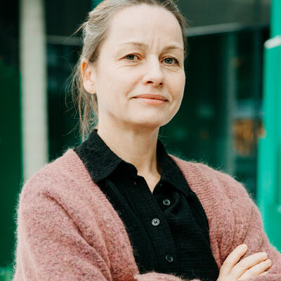 Anette Homlund, innholdsprodusent ved KRUS. Foto: Sara Wilhelmsen Anette Homlund, innholdsprodusent ved KRUS