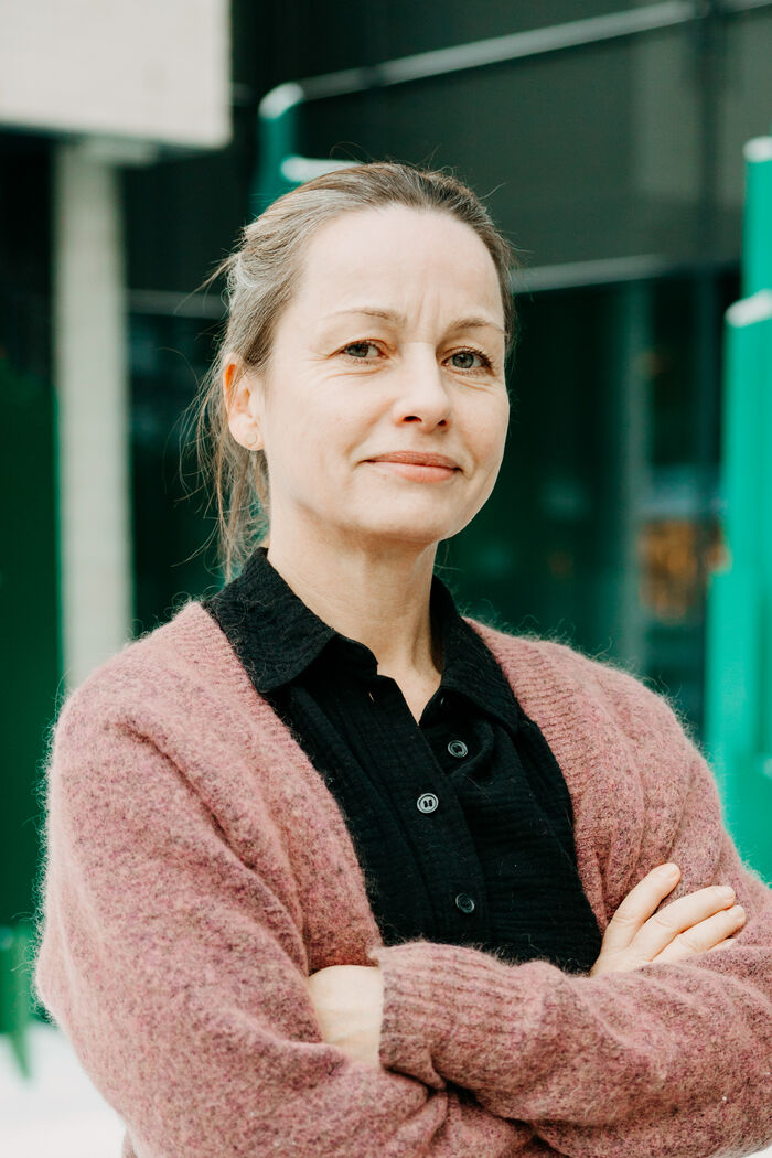 Anette Homlund, innholdsprodusent ved KRUS