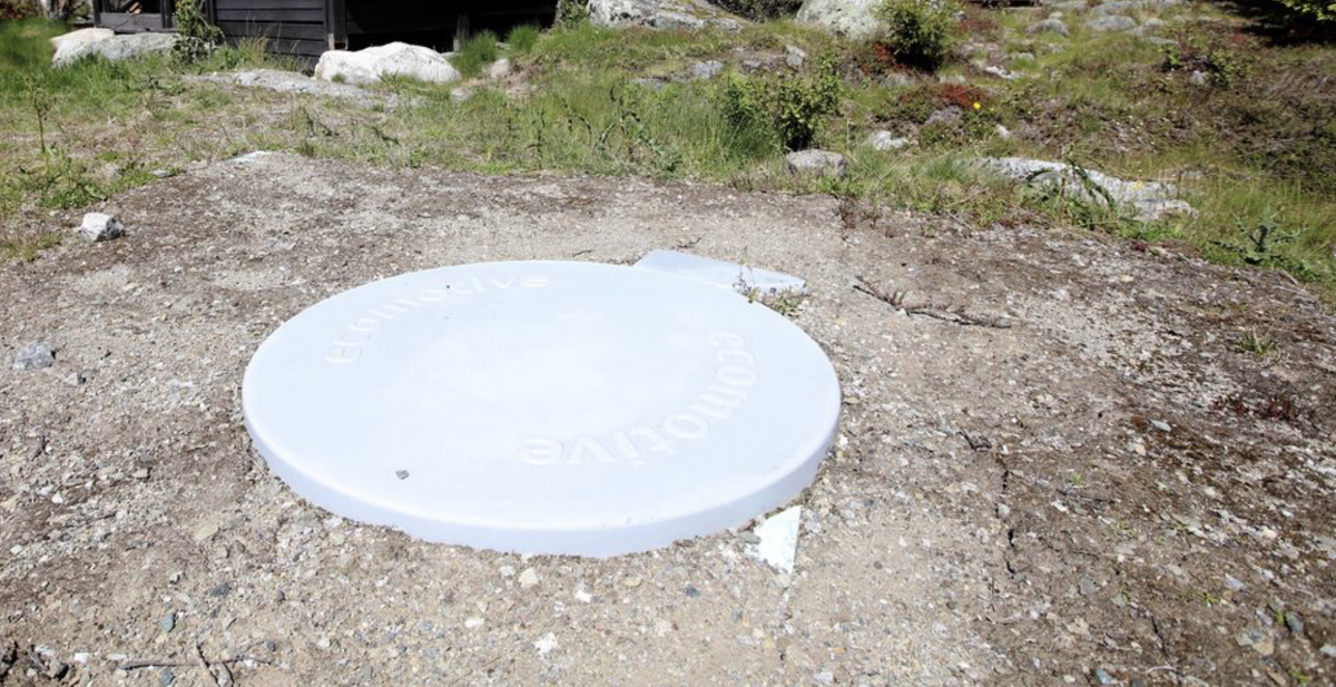 Tankbilen kom aldri fram til septiktanken. Illustrasjonsfoto.