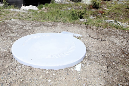 Tankbilen kom aldri fram til septiktanken. Illustrasjonsfoto.