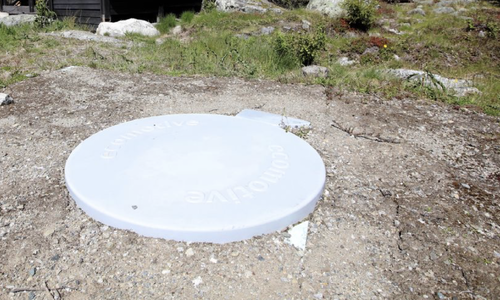 Tankbilen kom aldri fram til septiktanken. Illustrasjonsfoto.