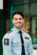 Samiur Rahman, fengselsoverbetjent ved KRUS.