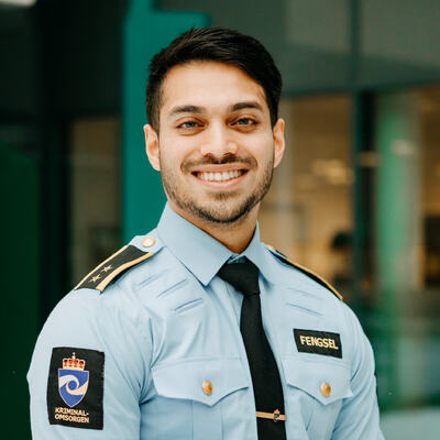 Samiur Rahman, fengselsoverbetjent ved KRUS.