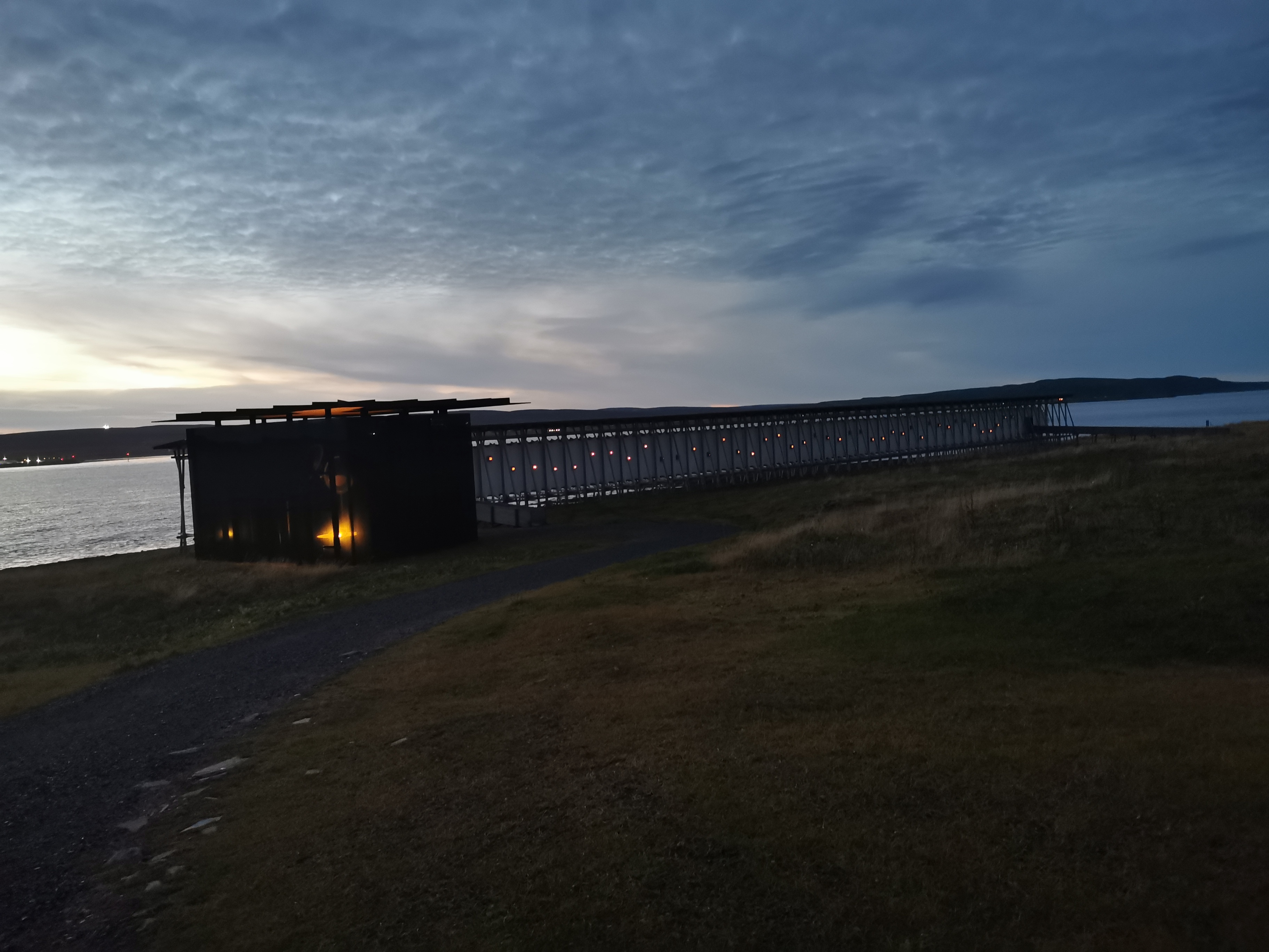 Heksemonomentet på Steilneset 2011 arkitekt Peter Zumthor fra Sveits