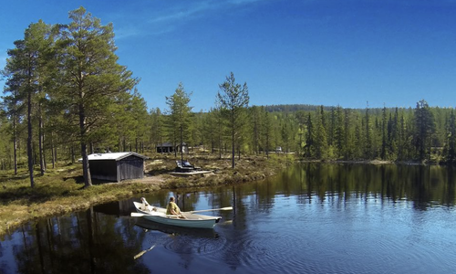 Valsjøhytta - Statskogs mest populære utleiehytte i 2025 Foto: Torkel Skoglund Valsjøhytta - Statskogs mest populære utleiehytte i 2025 Foto: Torkel Skoglund