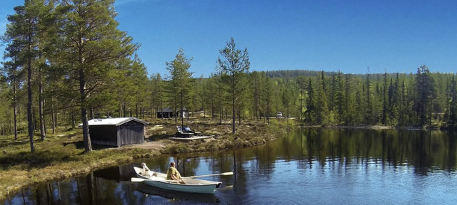 Valsjøhytta - Statskogs mest populære utleiehytte i 2025 Foto: Torkel Skoglund Valsjøhytta - Statskogs mest populære utleiehytte i 2025 Foto: Torkel Skoglund