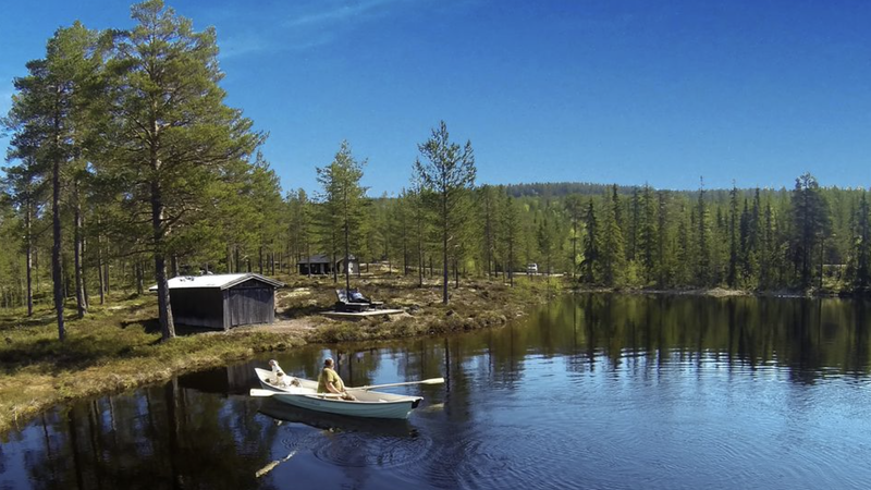 Valsjøhytta - Statskogs mest populære utleiehytte i 2025 Foto: Torkel Skoglund Valsjøhytta - Statskogs mest populære utleiehytte i 2025 Foto: Torkel Skoglund