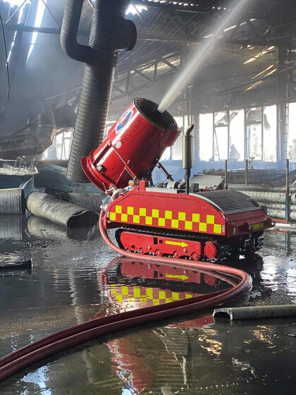 LUF 60 i aksjon. LUF 60 i aksjon