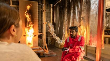 Høgskulen på Vestlandet tilbyr nå digital master og sivilingeniørgrad innen brannsikring