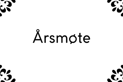 Årsmøte