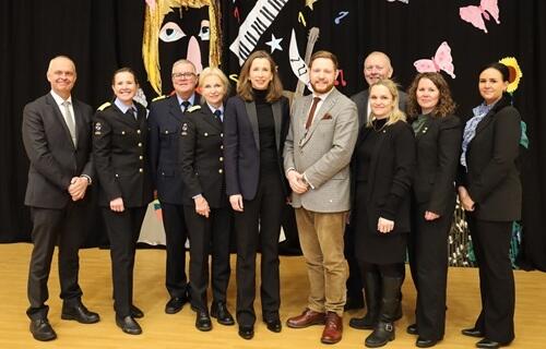 Åpning av NFFA for kvinner