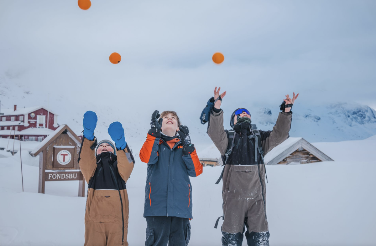 Nå åpner Fondsbu til vinterferien! Linn Holstad Hines
