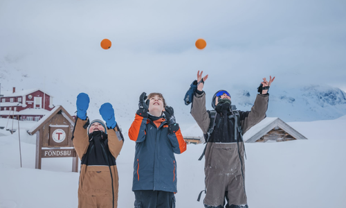 Nå åpner Fondsbu til vinterferien! Linn Holstad Hines
