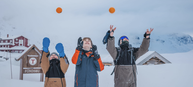 Nå åpner Fondsbu til vinterferien! Linn Holstad Hines