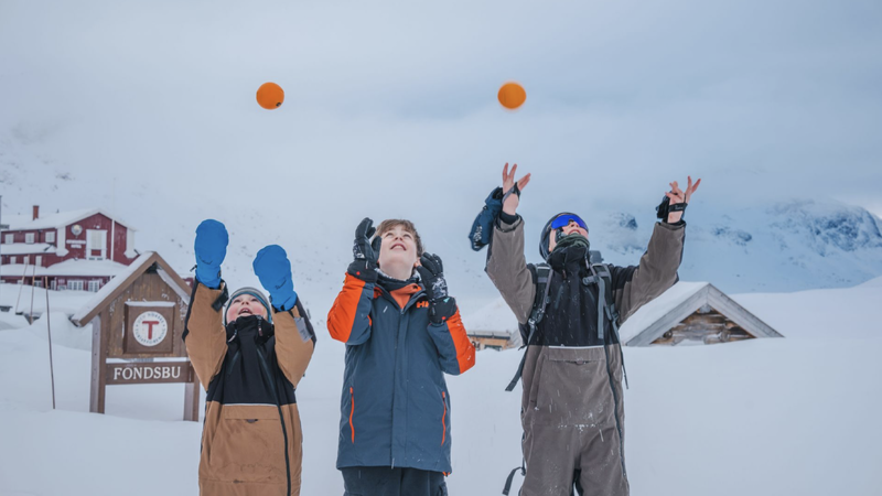 Nå åpner Fondsbu til vinterferien! Linn Holstad Hines
