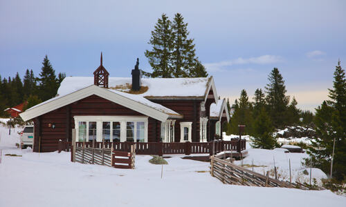 Sjusjøen - stadig en ettertraktet hytteregion. Foto: Leif Magne Flemmen Sjusjøen - stadig en ettertraktet hytteregion. Foto: Leif Magne Flemmen