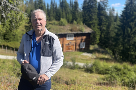 styreleder Trond G. Hagen i Norges Hytteforbund. Foto: Erik Helli