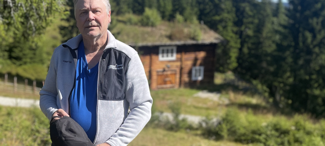 styreleder Trond G. Hagen i Norges Hytteforbund. Foto: Erik Helli