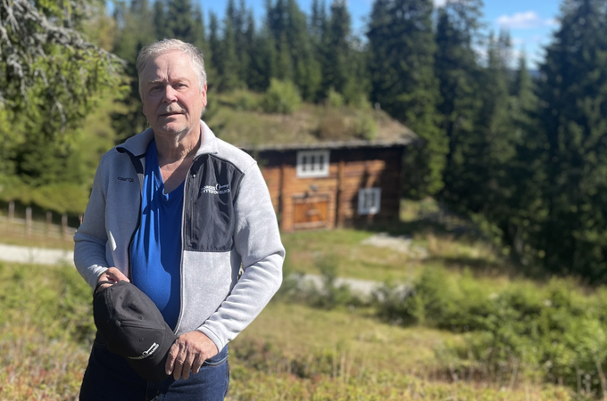 styreleder Trond G. Hagen i Norges Hytteforbund. Foto: Erik Helli