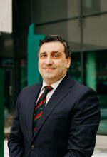 David Hansen, professor i sikkerhet ved KRUS