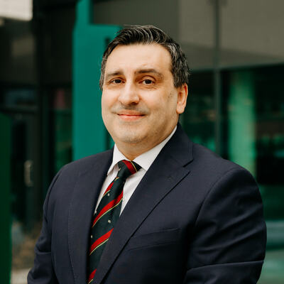 David Hansen, professor i sikkerhet ved KRUS