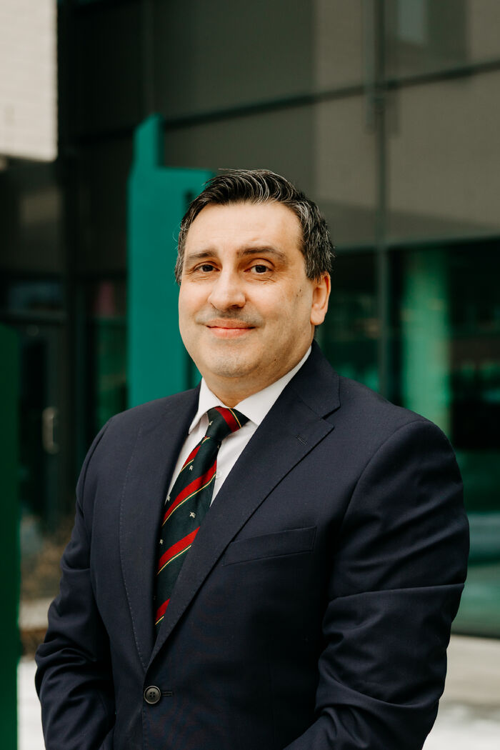 David Hansen, professor i sikkerhet ved KRUS. Foto: Christine Vatnøy David Hansen, professor i sikkerhet ved KRUS