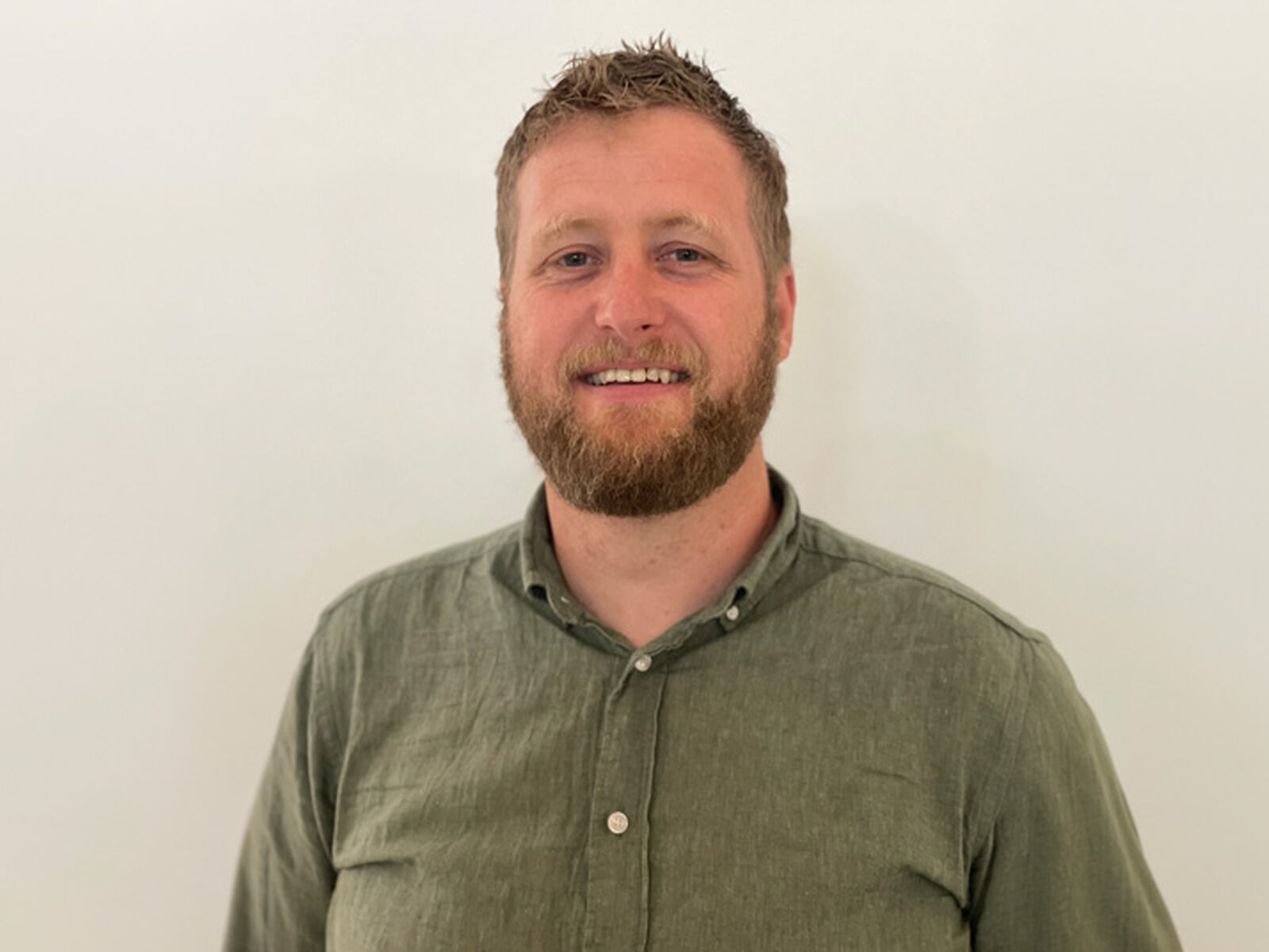 Morten Iversen Berland, daglig leder og senior branningeniør i Ignist