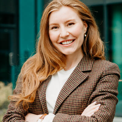 Cathrine Lund, høgskolelektor ved KRUS