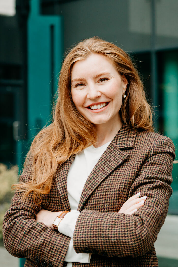 Cathrine Lund, høgskolelektor ved KRUS