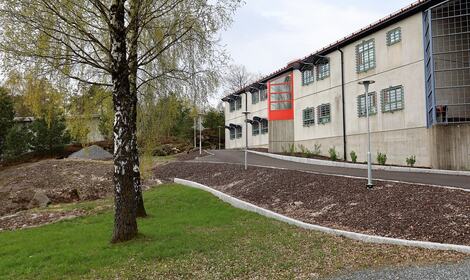 Bilde fra Skien fengsel