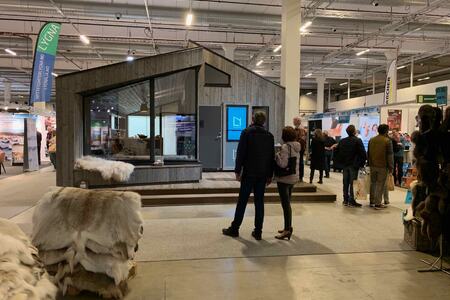 Hyttemessen åpner fredag. Foto: Leif Magne Flemmen