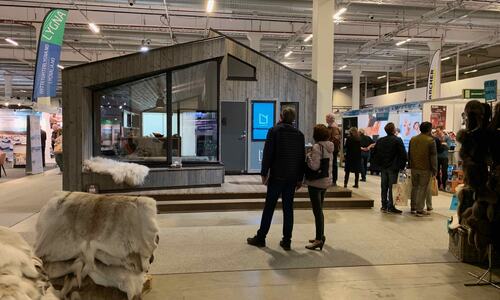 Hyttemessen åpner fredag. Foto: Leif Magne Flemmen Hyttemessen åpner fredag. Foto: Leif Magne Flemmen