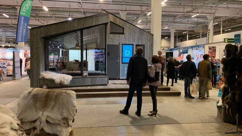 Hyttemessen åpner fredag. Foto: Leif Magne Flemmen