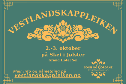 Vestlandskappleiken 2026 