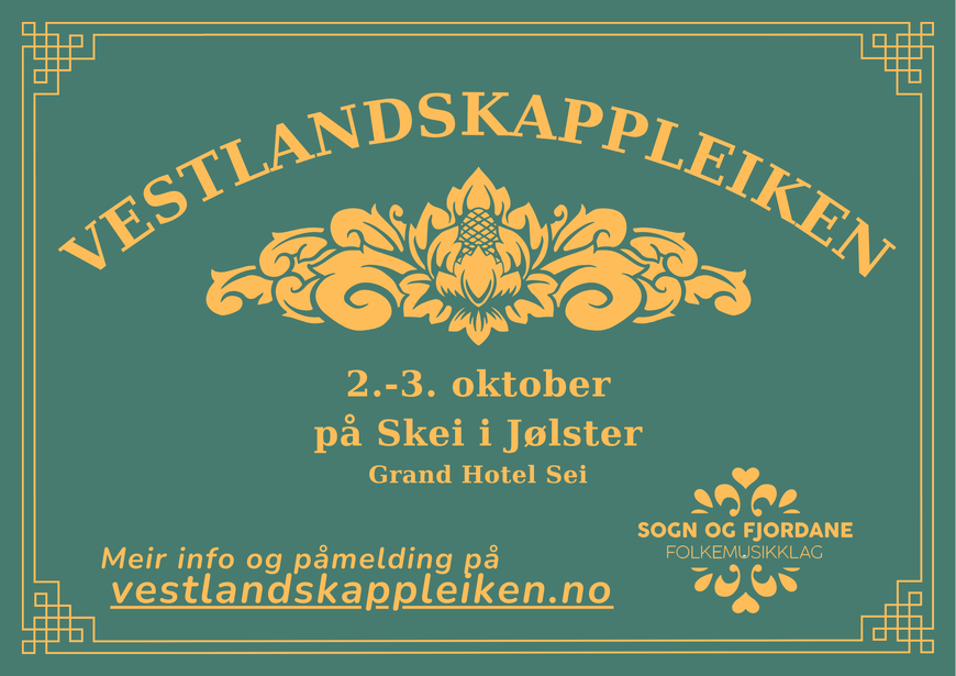 Vestlandskappleiken 2026