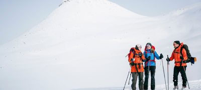 Leirvassbu i Jotunheimen er en populær DNT-hytte i påsken. Marius Dalseg