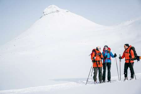 Leirvassbu i Jotunheimen er en populær DNT-hytte i påsken. Marius Dalseg